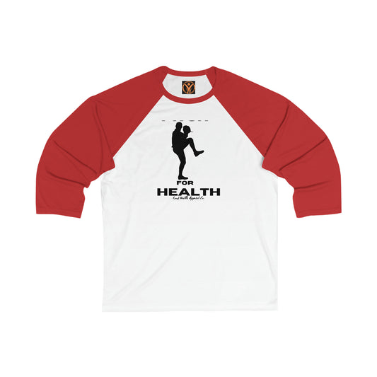 Health Matters Streak Lightning "Pitch for Health" Unisex 3\4 Sleeve Tee