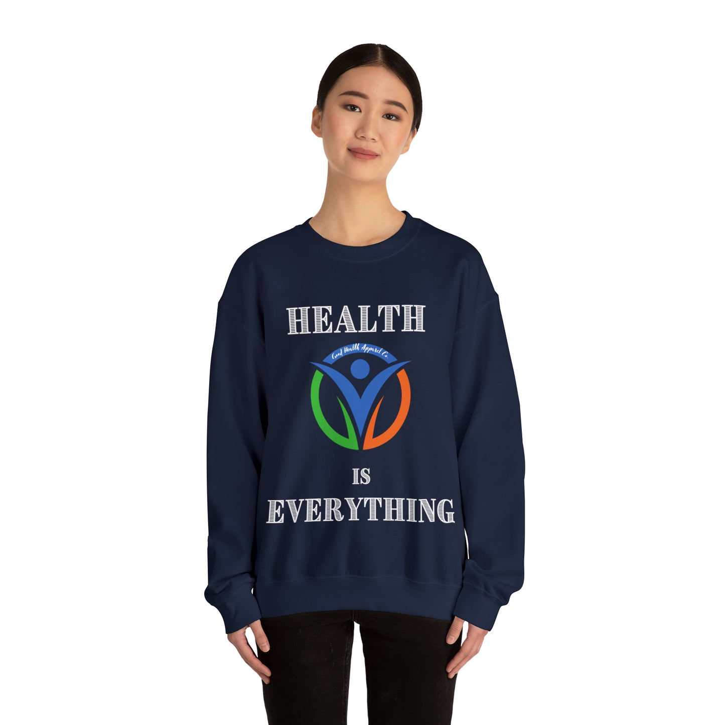 Health Matters Everything Unisex Heavy Blend™ Crewneck Sweatshirt