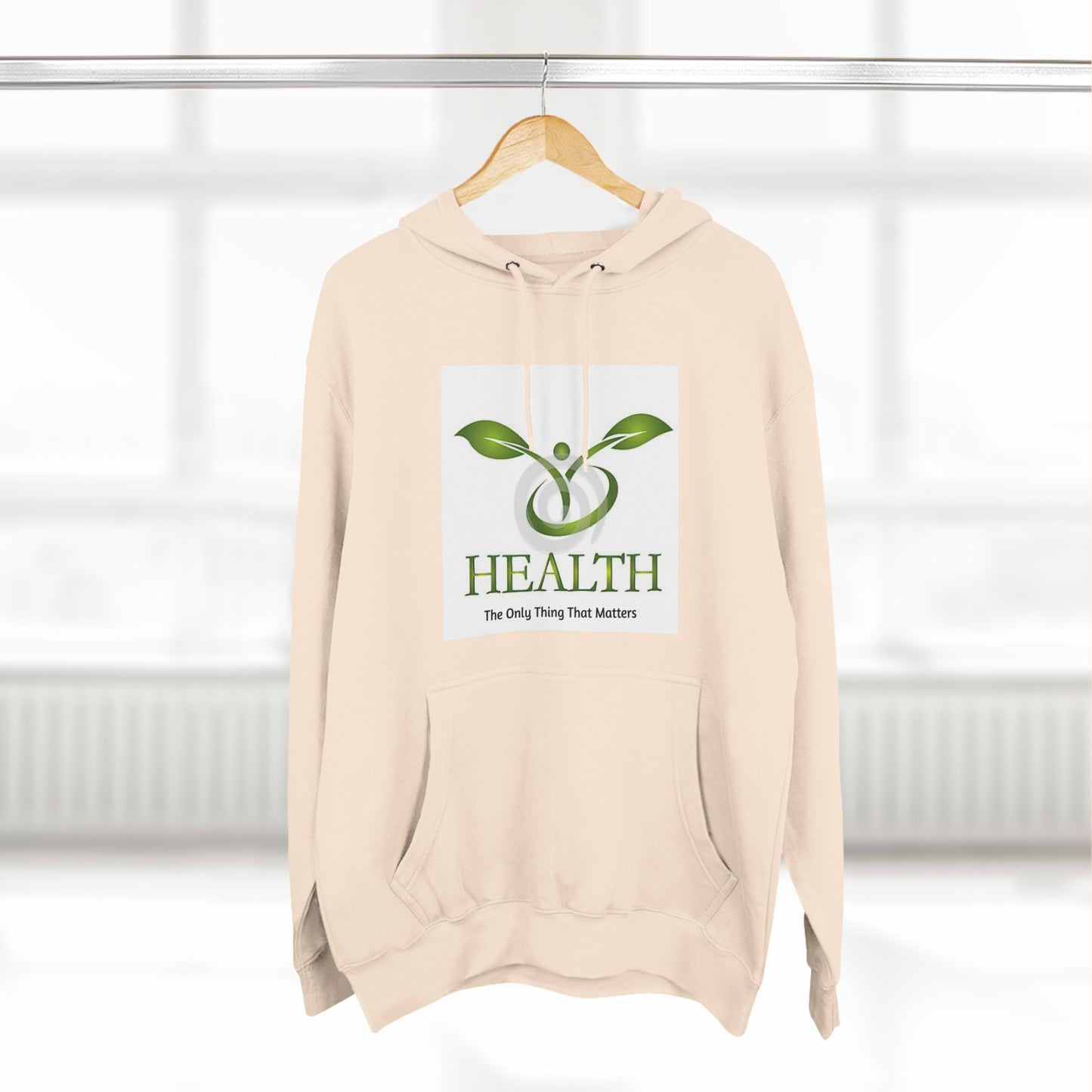 Health Matters The Only thing That Matters Plants Unisex Premium Pullover Hoodie