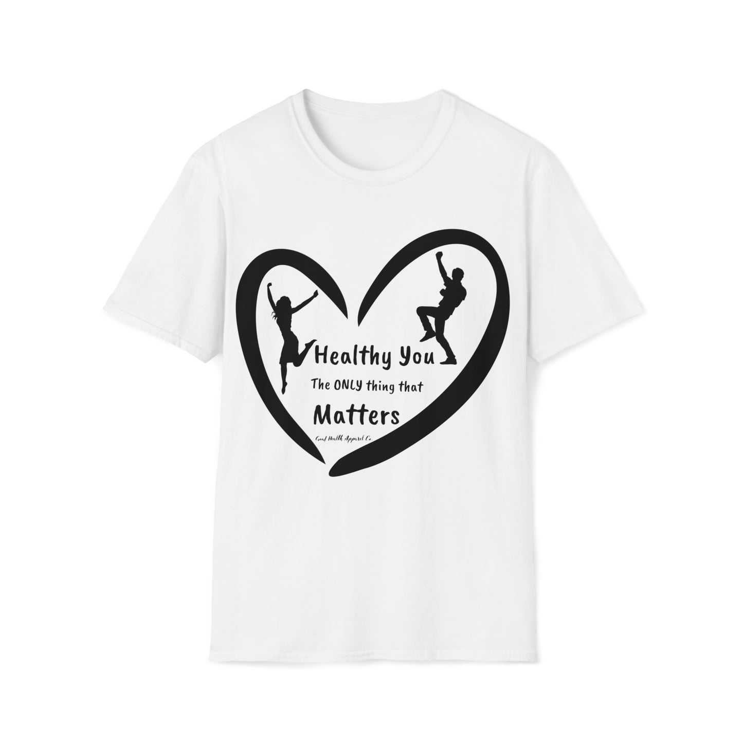 Health Matters Dance for Health Unisex Soft Style T-Shirt