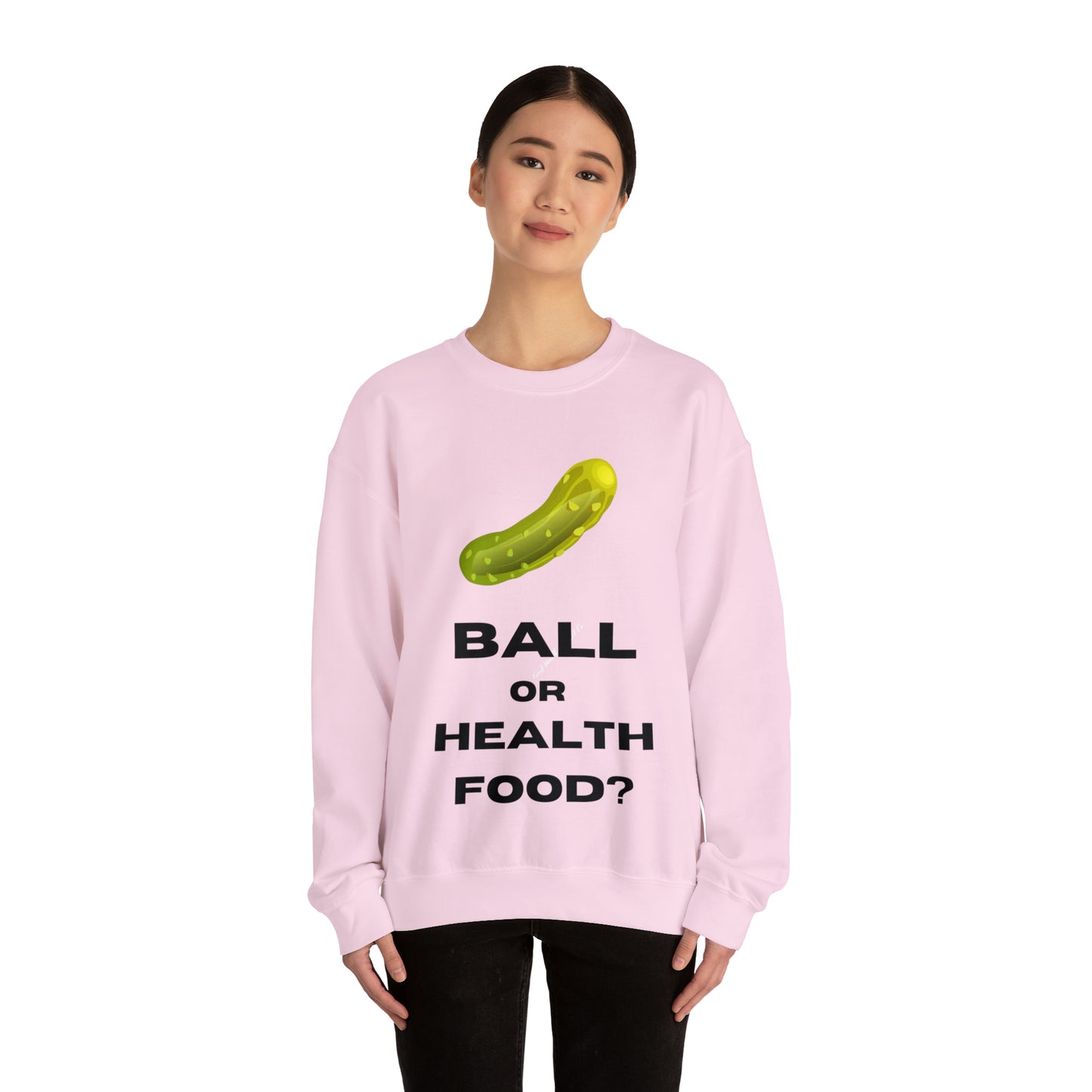 Health Matters Pickle Ball Unisex Heavy Blend™ Crewneck Sweatshirt