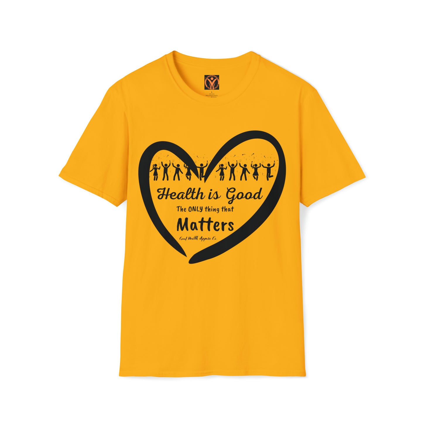 Health Matters Heart Celebration Unisex Soft Style T-Shirt