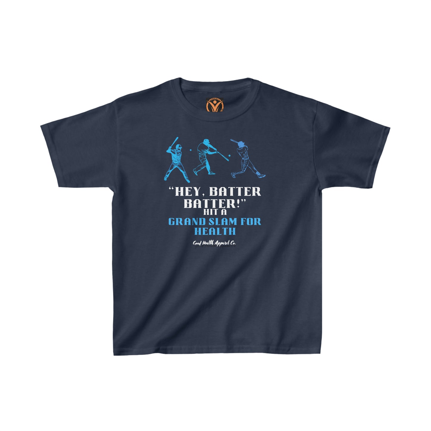 Health Matters Hit a Grand Slam for Health Kids Heavy Cotton™ Tee