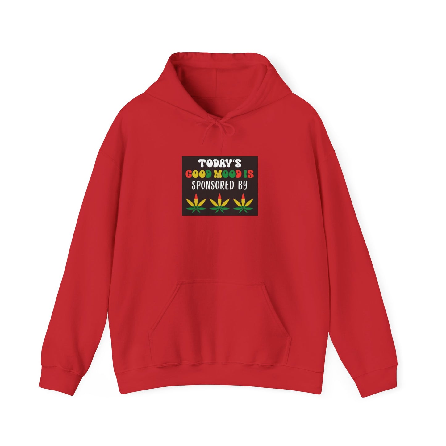 Health Matters Good Mood Cannabis Unisex Hoodie Sweatshirt