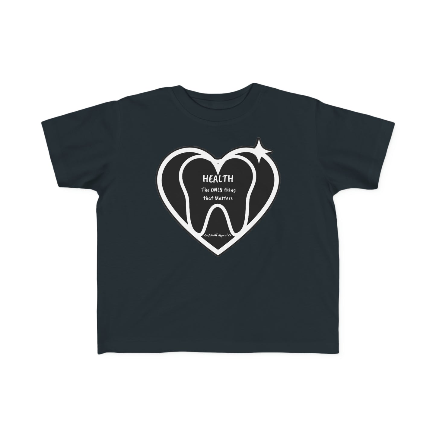 Health Matters for Teeth Toddler's Fine Jersey Tee