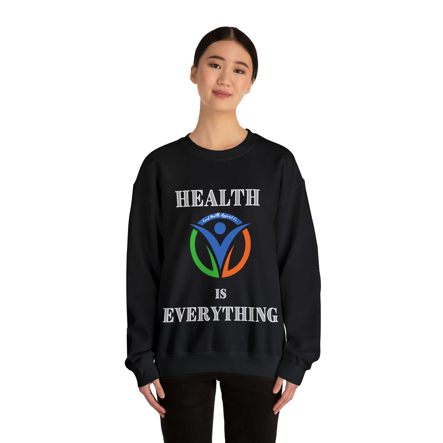 Health Matters Everything Unisex Heavy Blend™ Crewneck Sweatshirt