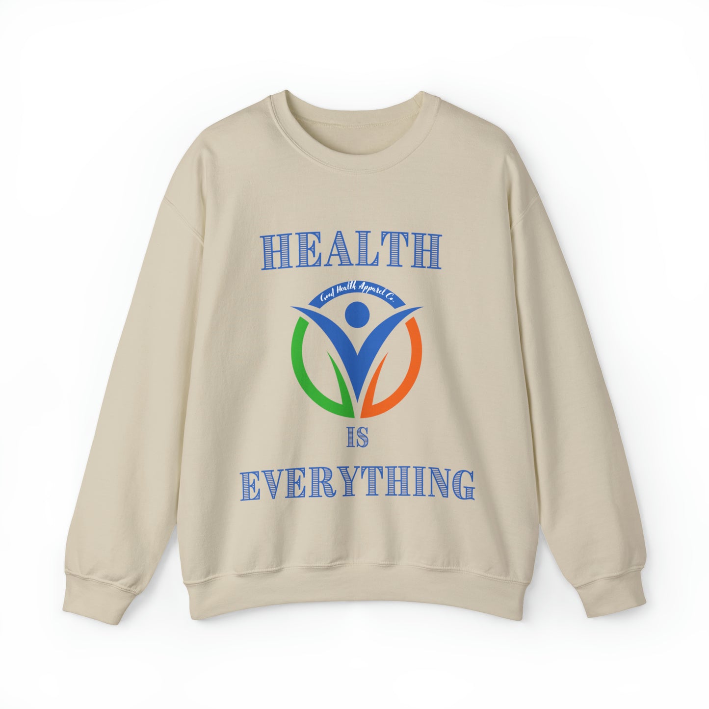 Health Matters Everything Unisex Heavy Blend™ Crewneck Sweatshirt