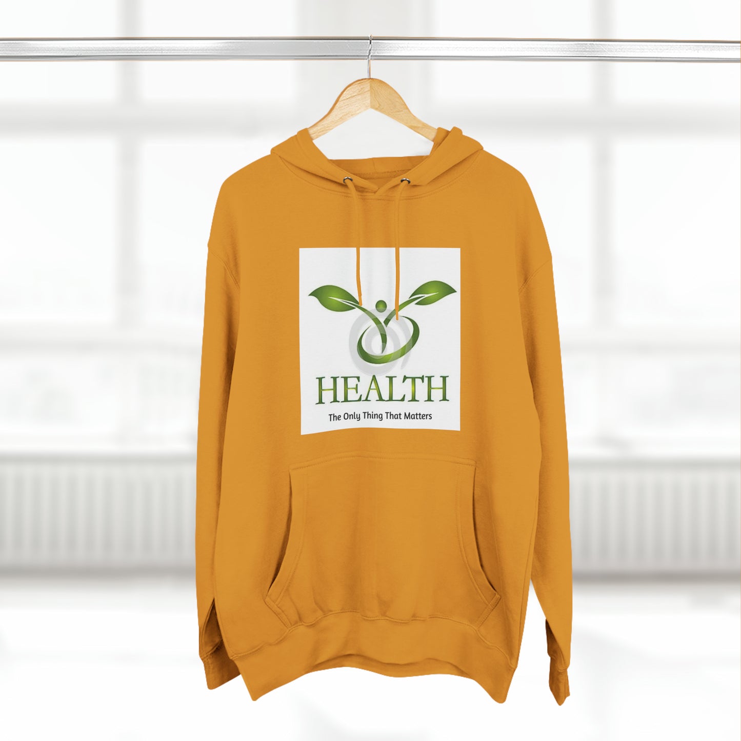 Health Matters The Only thing That Matters Plants Unisex Premium Pullover Hoodie