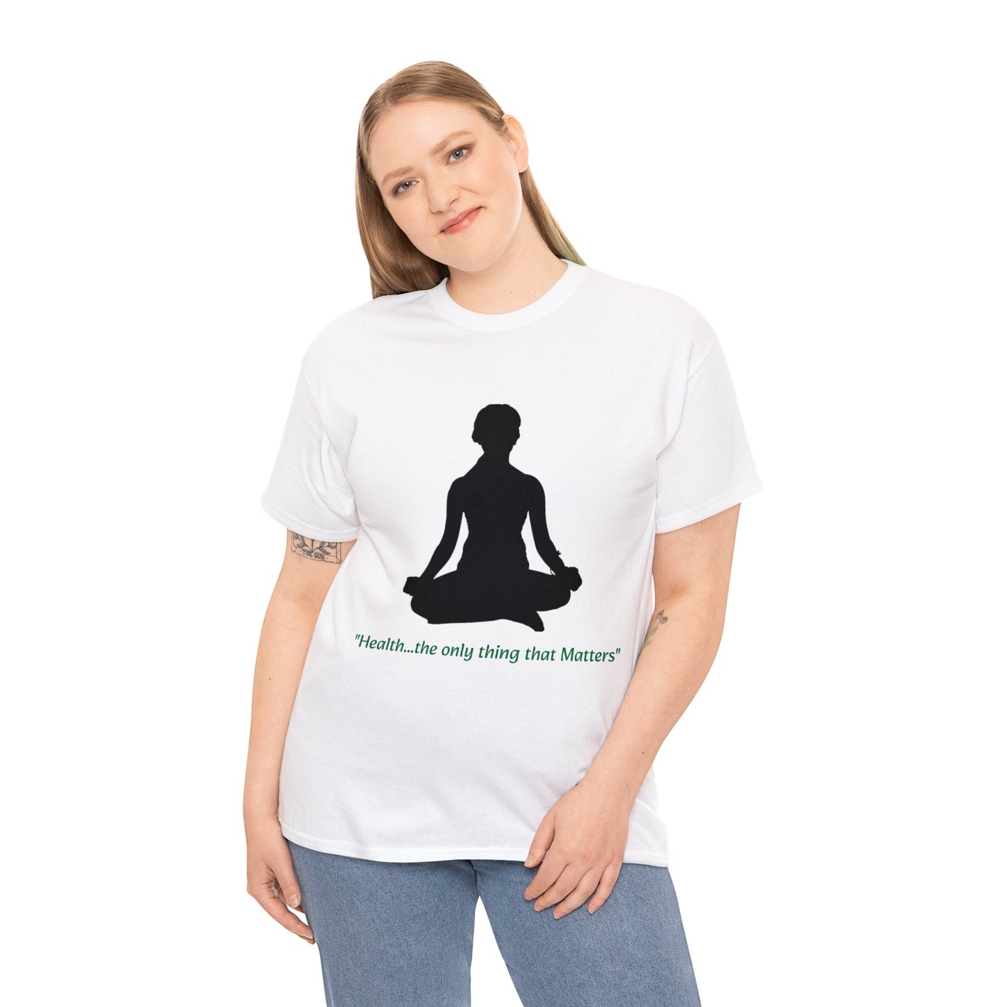 Yoga silhouette Unisex T-shirt