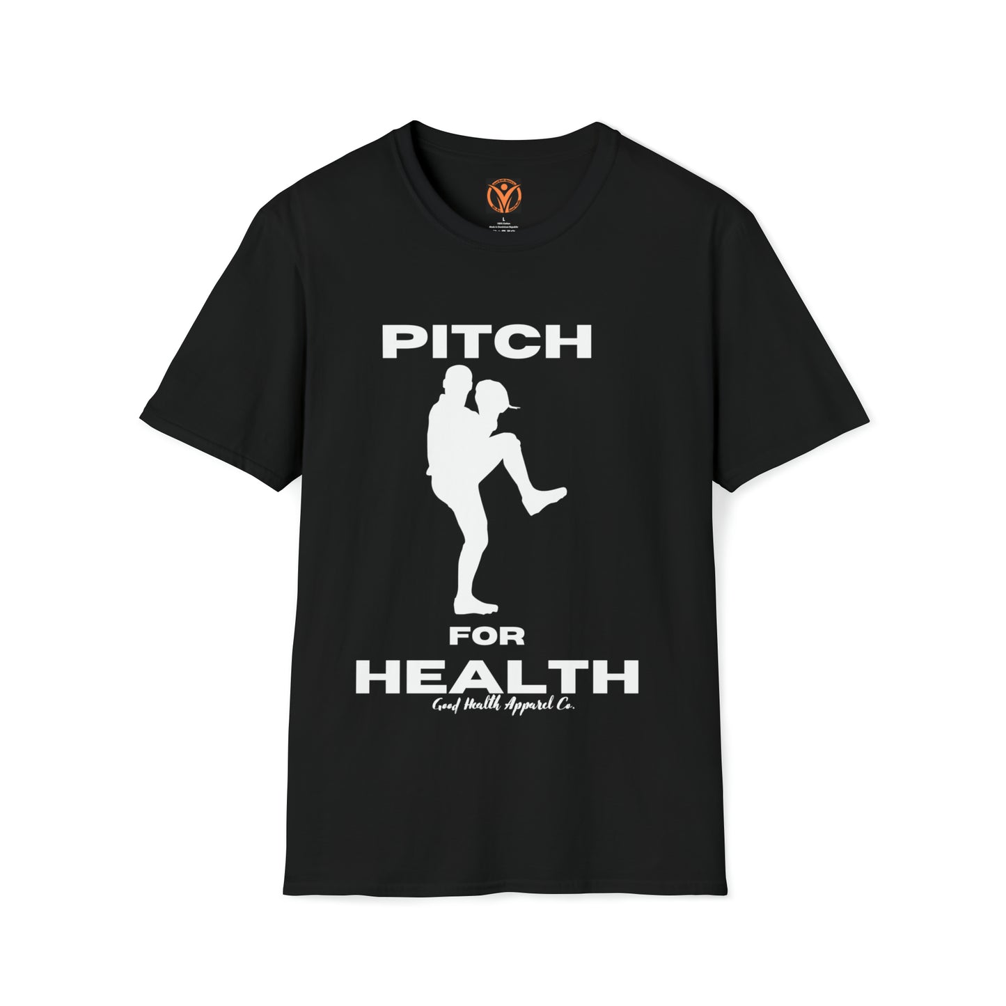 Health Matters "Pitch for Health" Unisex Soft Style Tee