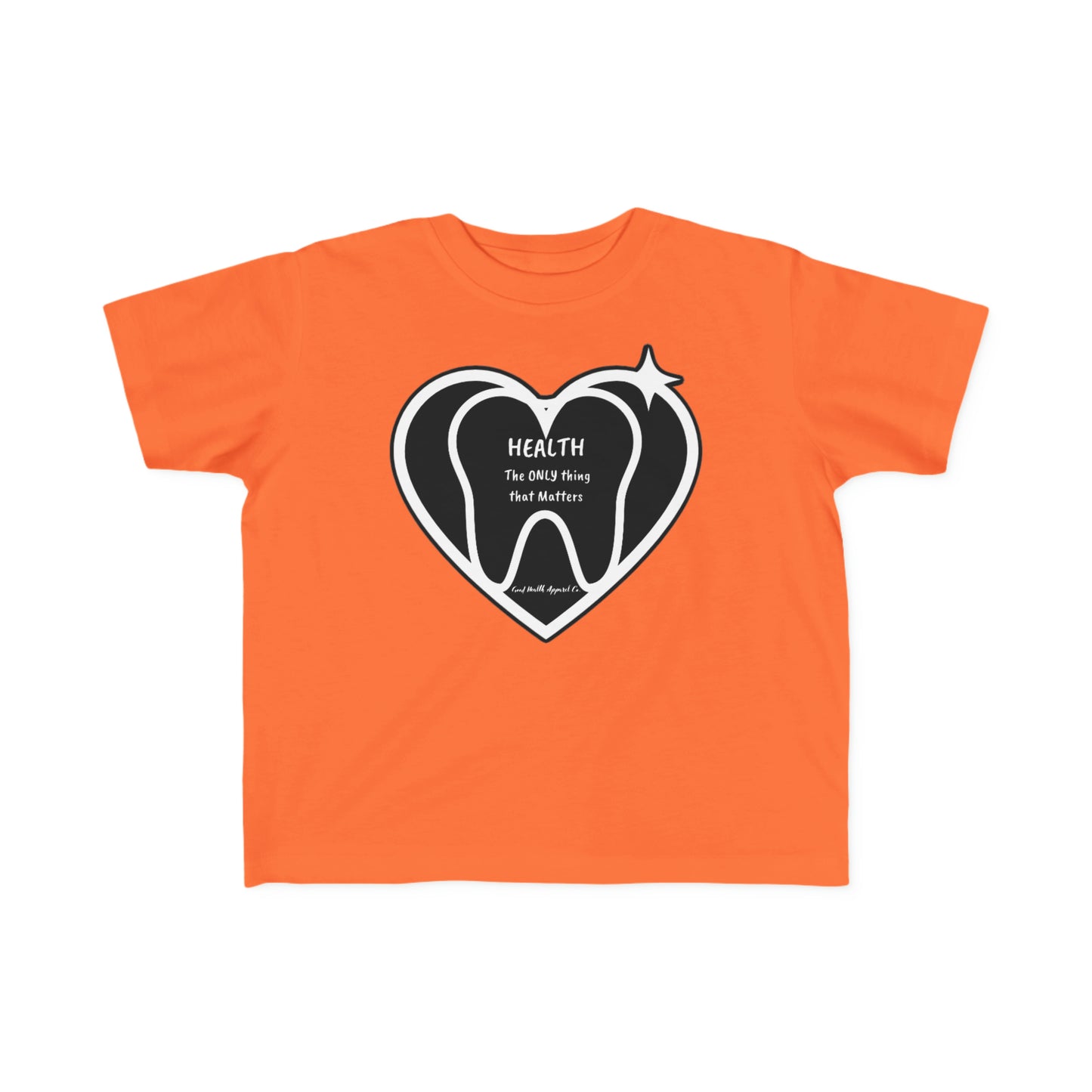 Health Matters for Teeth Toddler's Fine Jersey Tee