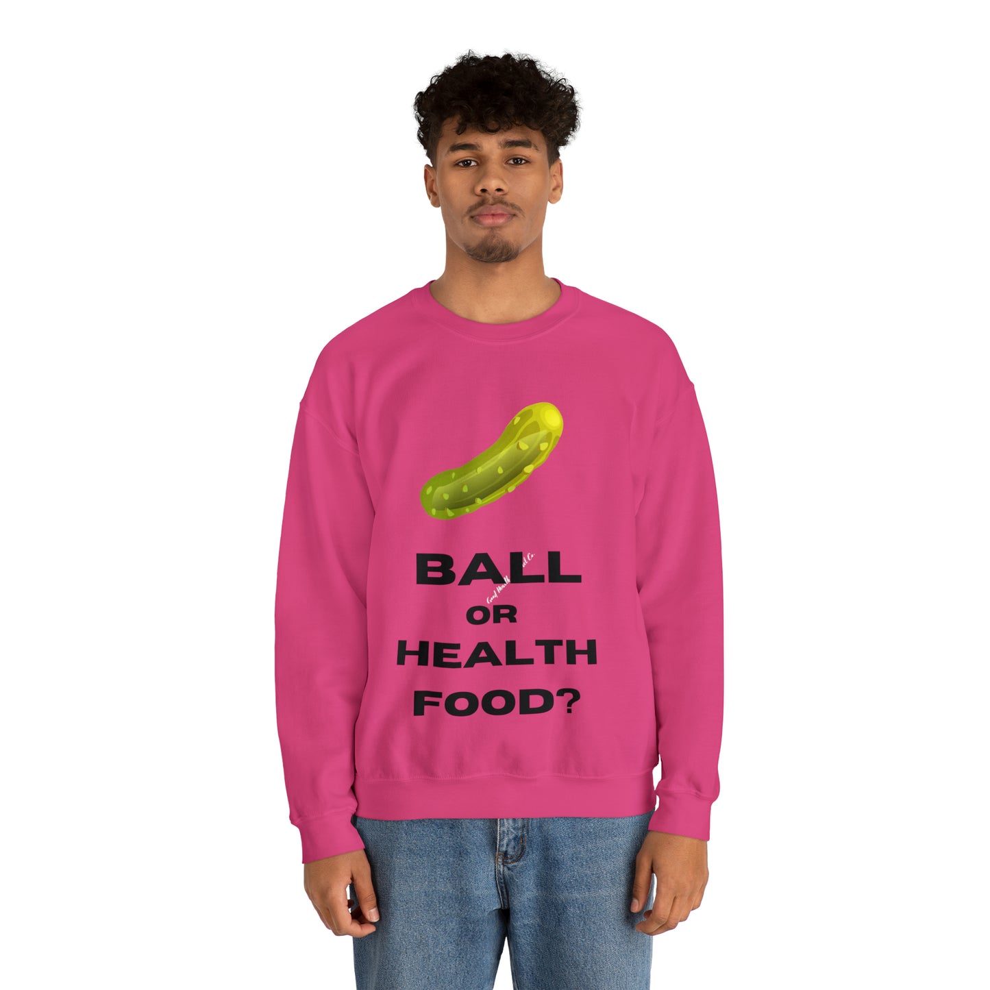 Health Matters Pickle Ball Unisex Heavy Blend™ Crewneck Sweatshirt