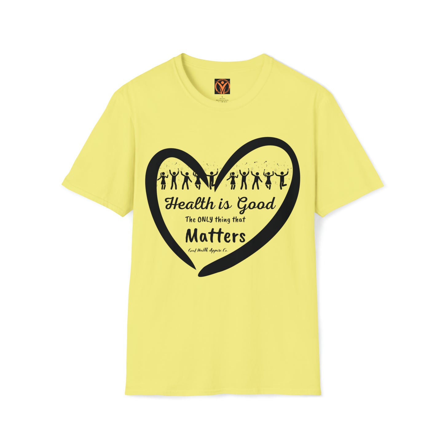 Health Matters Heart Celebration Unisex Soft Style T-Shirt