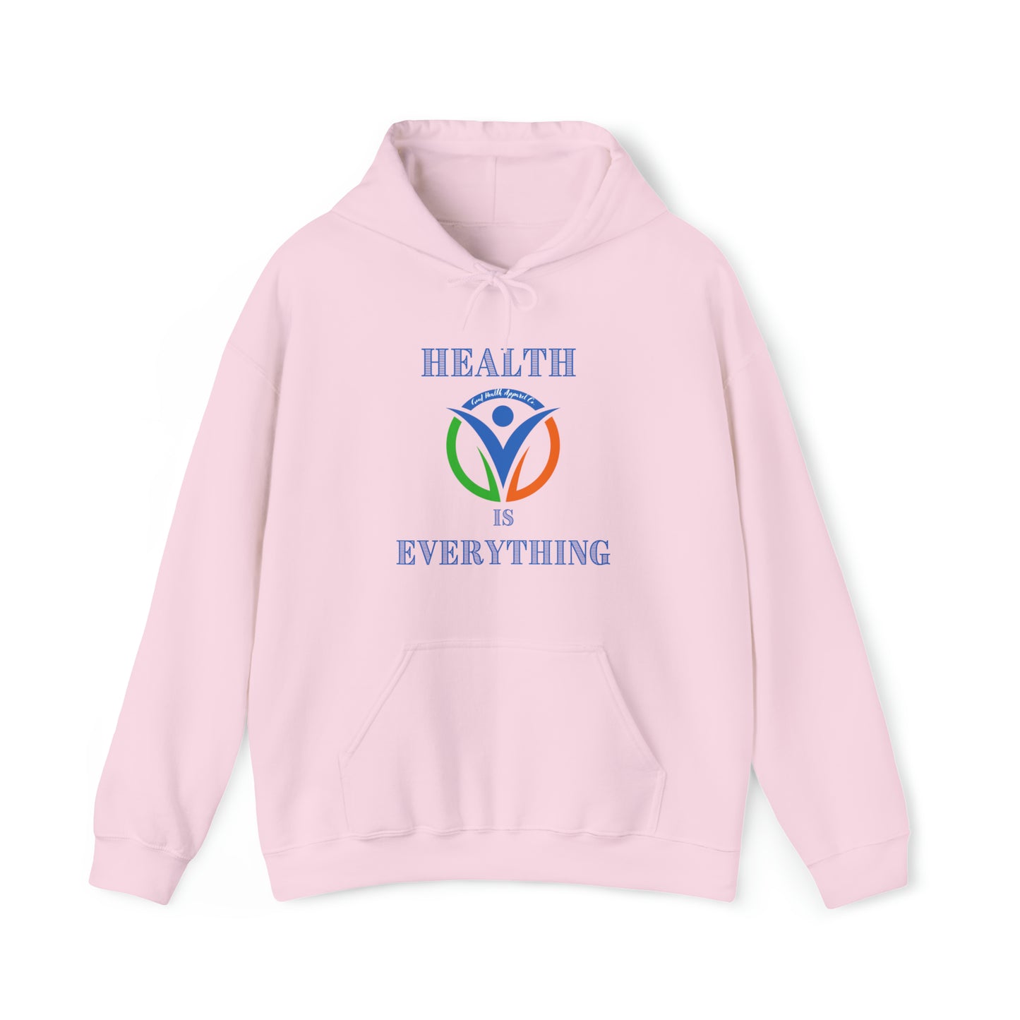 Health Matters Health is Everything Unisex Heavy Blend™ Hooded Sweatshirt