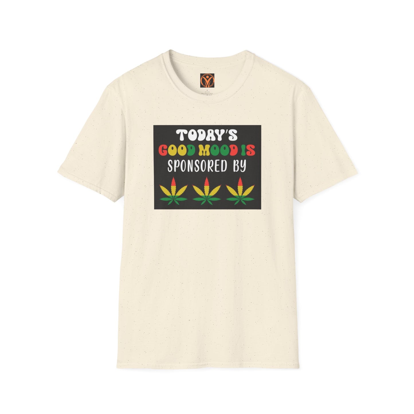 Health Matters Good Mood Cannabis THC Unisex Soft T-Shirt