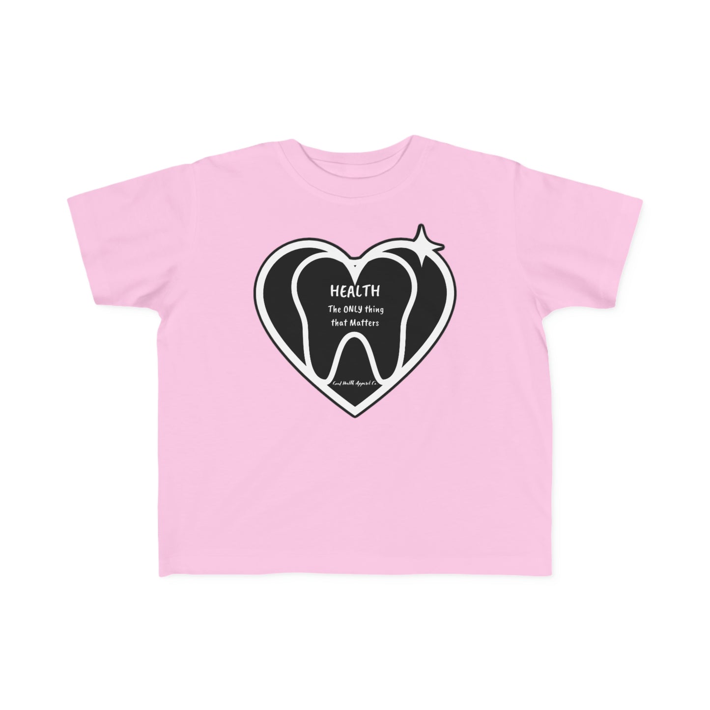 Health Matters for Teeth Toddler's Fine Jersey Tee