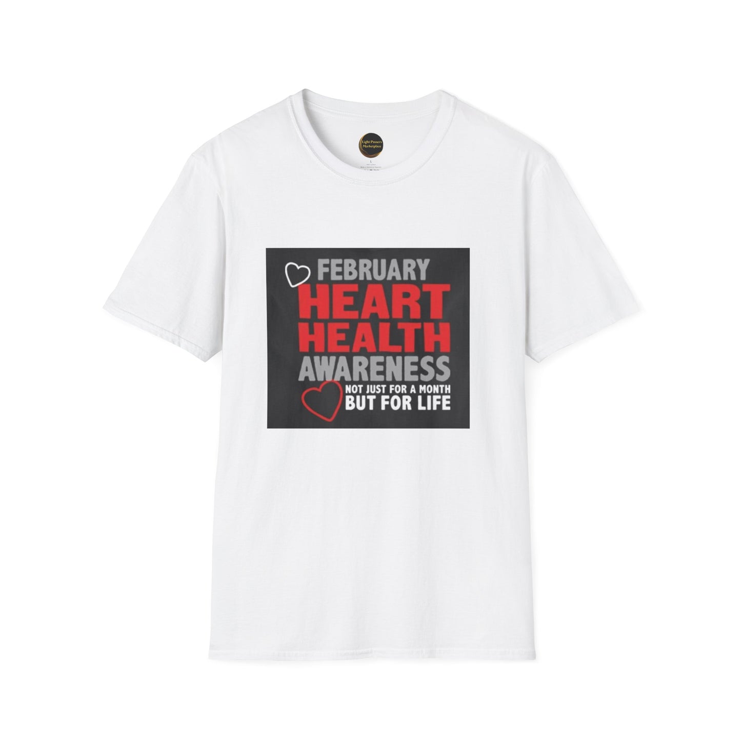 Health Matters Heart Healthy Unisex Softstyle T-Shirt