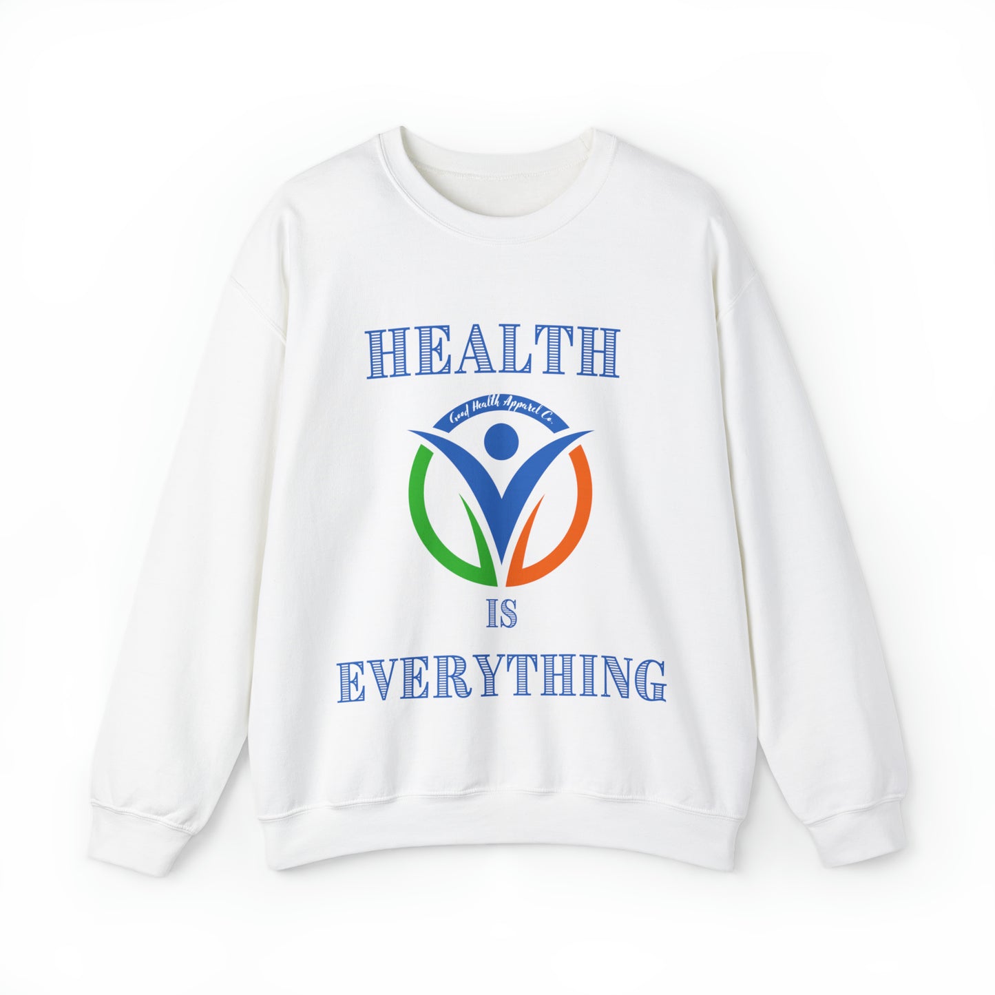 Health Matters Everything Unisex Heavy Blend™ Crewneck Sweatshirt