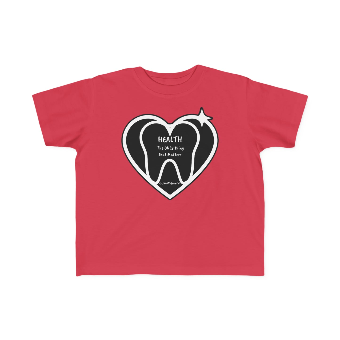 Health Matters for Teeth Toddler's Fine Jersey Tee