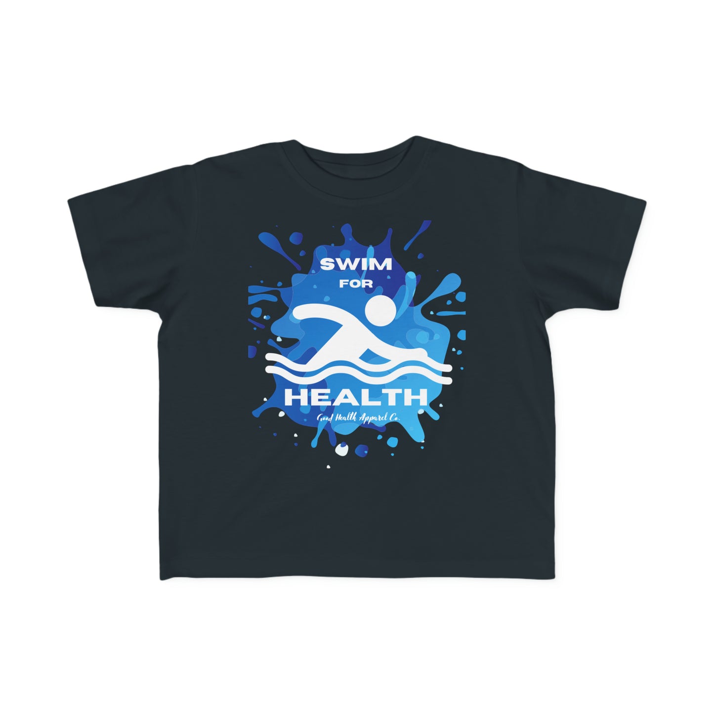 Health Matters "Swim for Health" Toddler's Fine Jersey Tee.