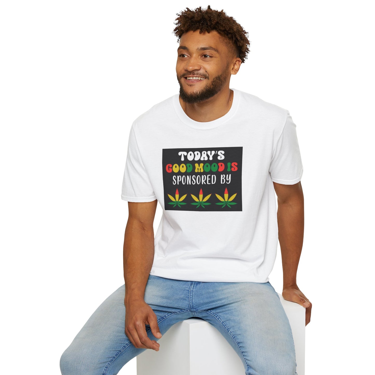 Health Matters Good Mood Cannabis THC Unisex Soft T-Shirt