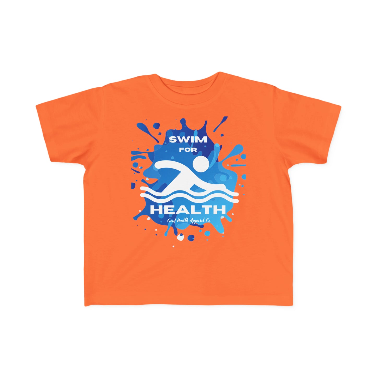 Health Matters "Swim for Health" Toddler's Fine Jersey Tee.