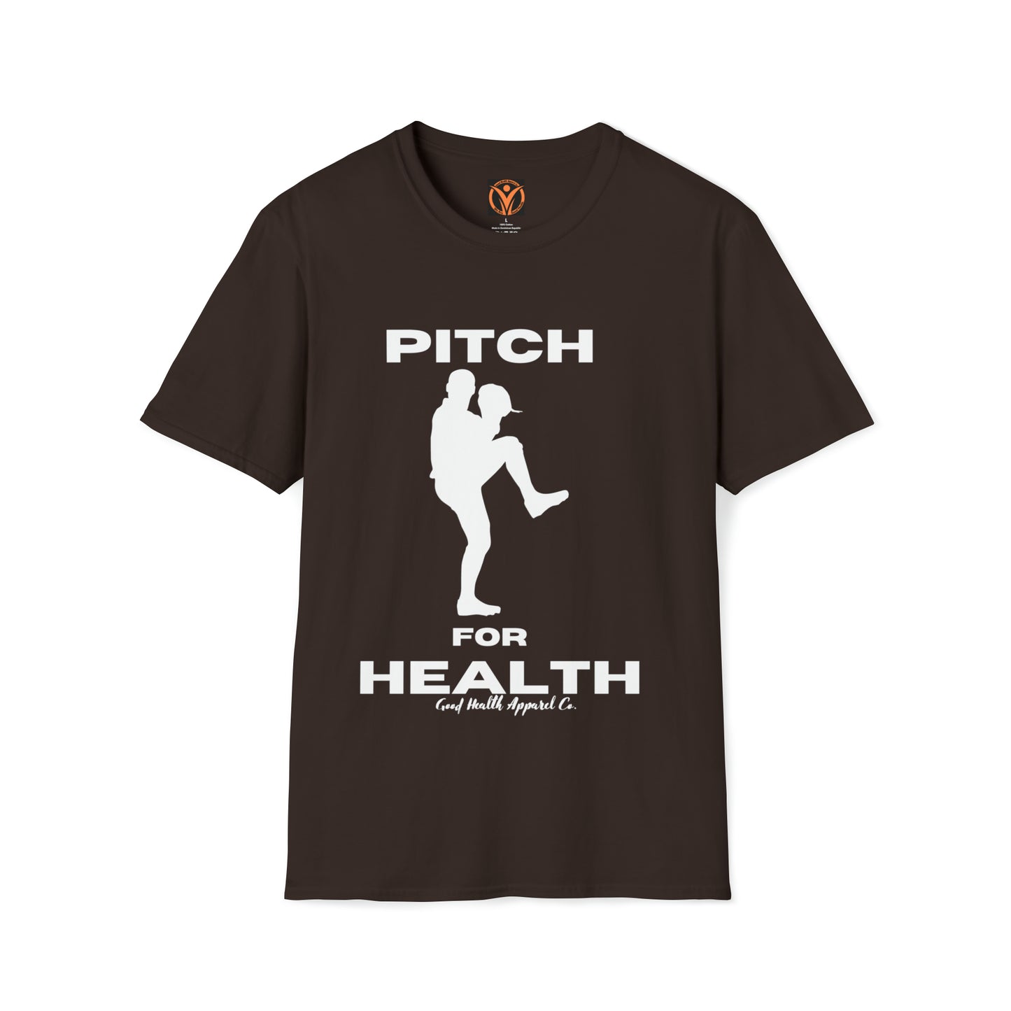 Health Matters "Pitch for Health" Unisex Soft Style Tee