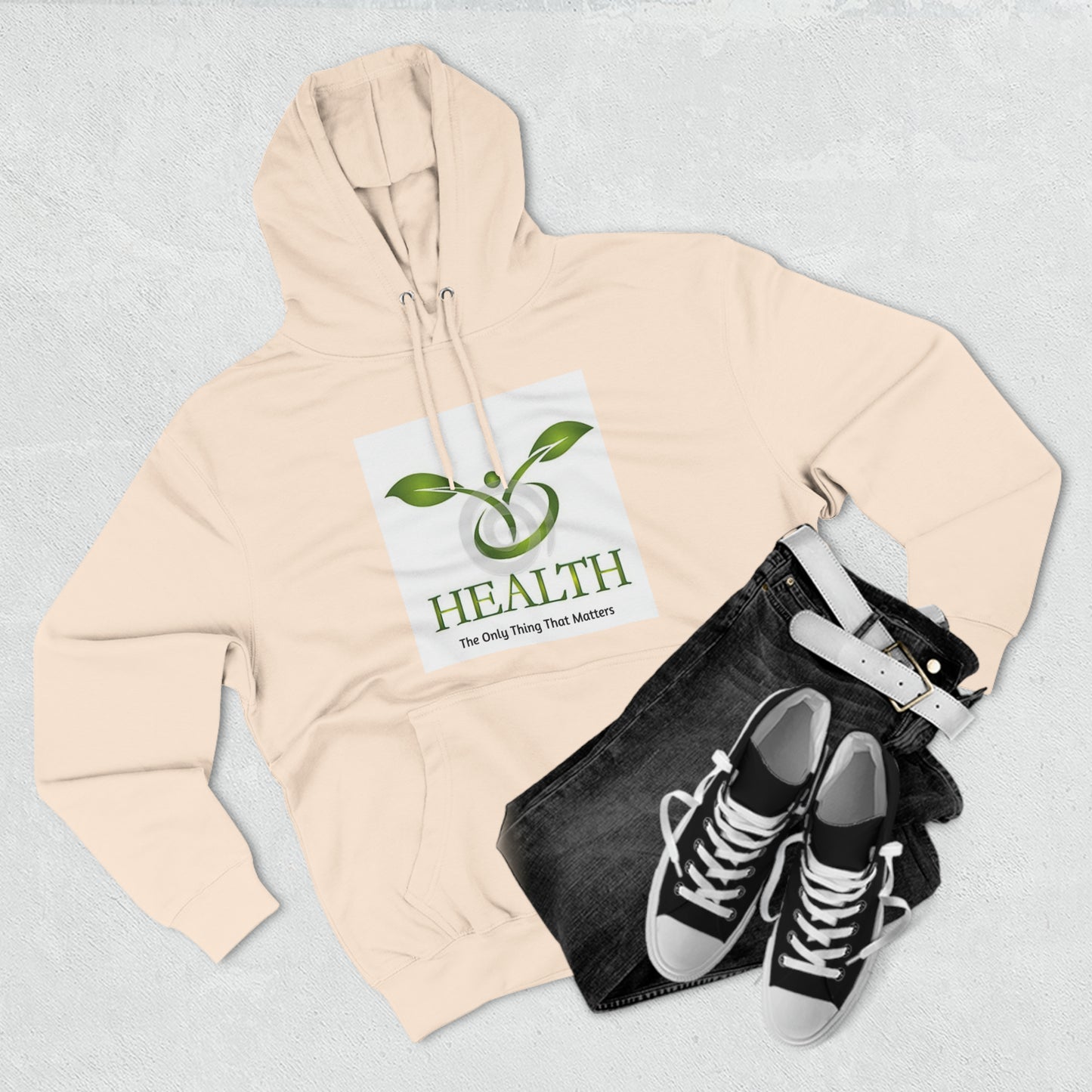 Health Matters The Only thing That Matters Plants Unisex Premium Pullover Hoodie