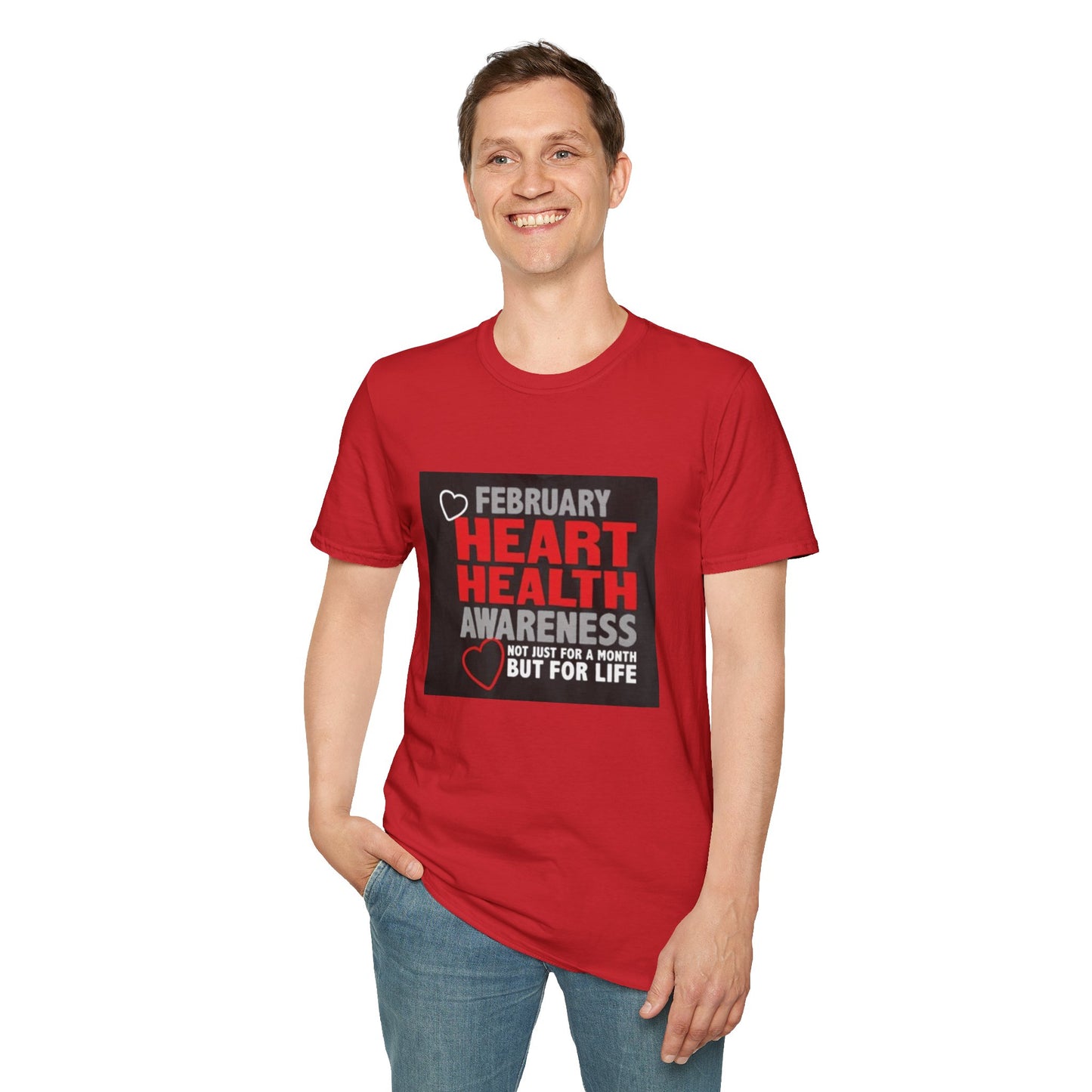 Health Matters Heart Healthy Unisex Softstyle T-Shirt