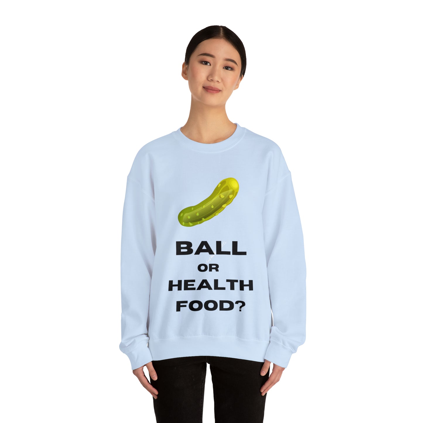 Health Matters Pickle Ball Unisex Heavy Blend™ Crewneck Sweatshirt