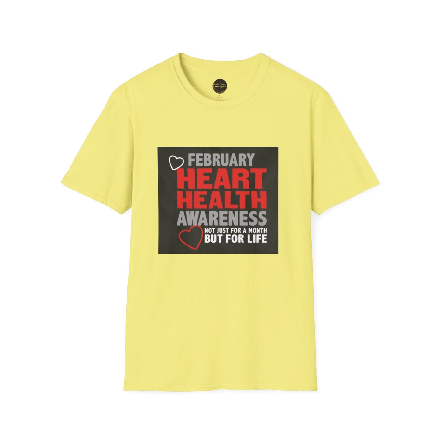 Health Matters Heart Healthy Unisex Softstyle T-Shirt