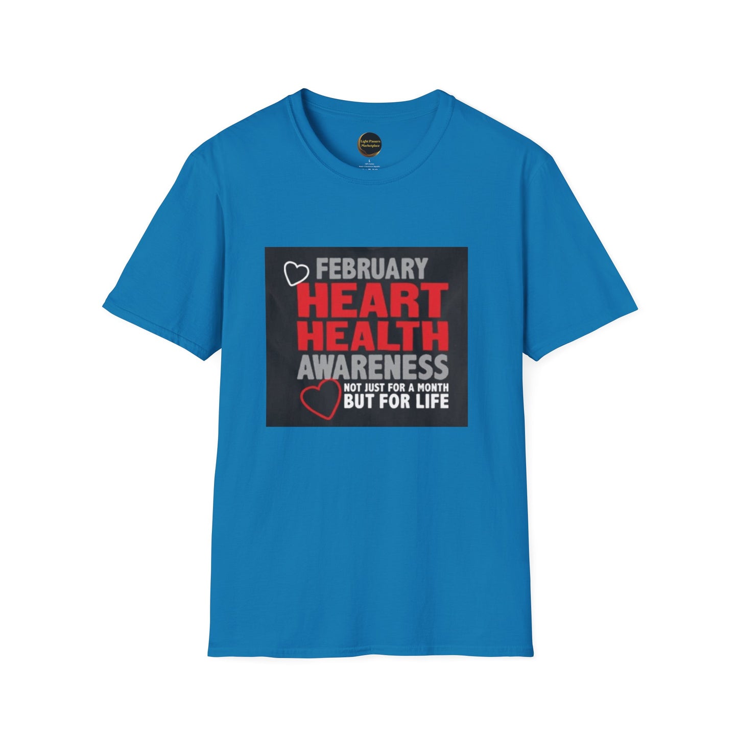 Health Matters Heart Healthy Unisex Softstyle T-Shirt