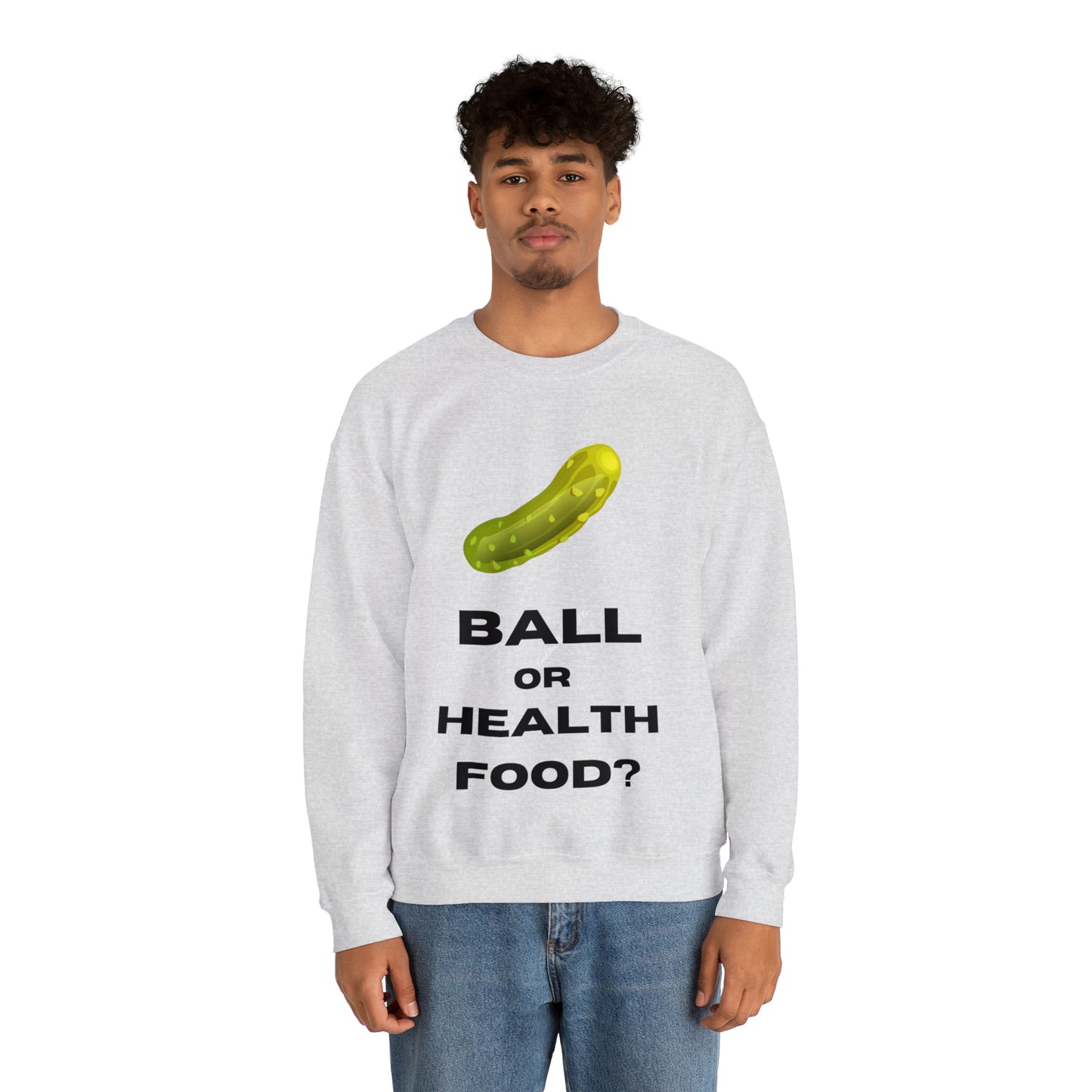 Health Matters Pickle Ball Unisex Heavy Blend™ Crewneck Sweatshirt