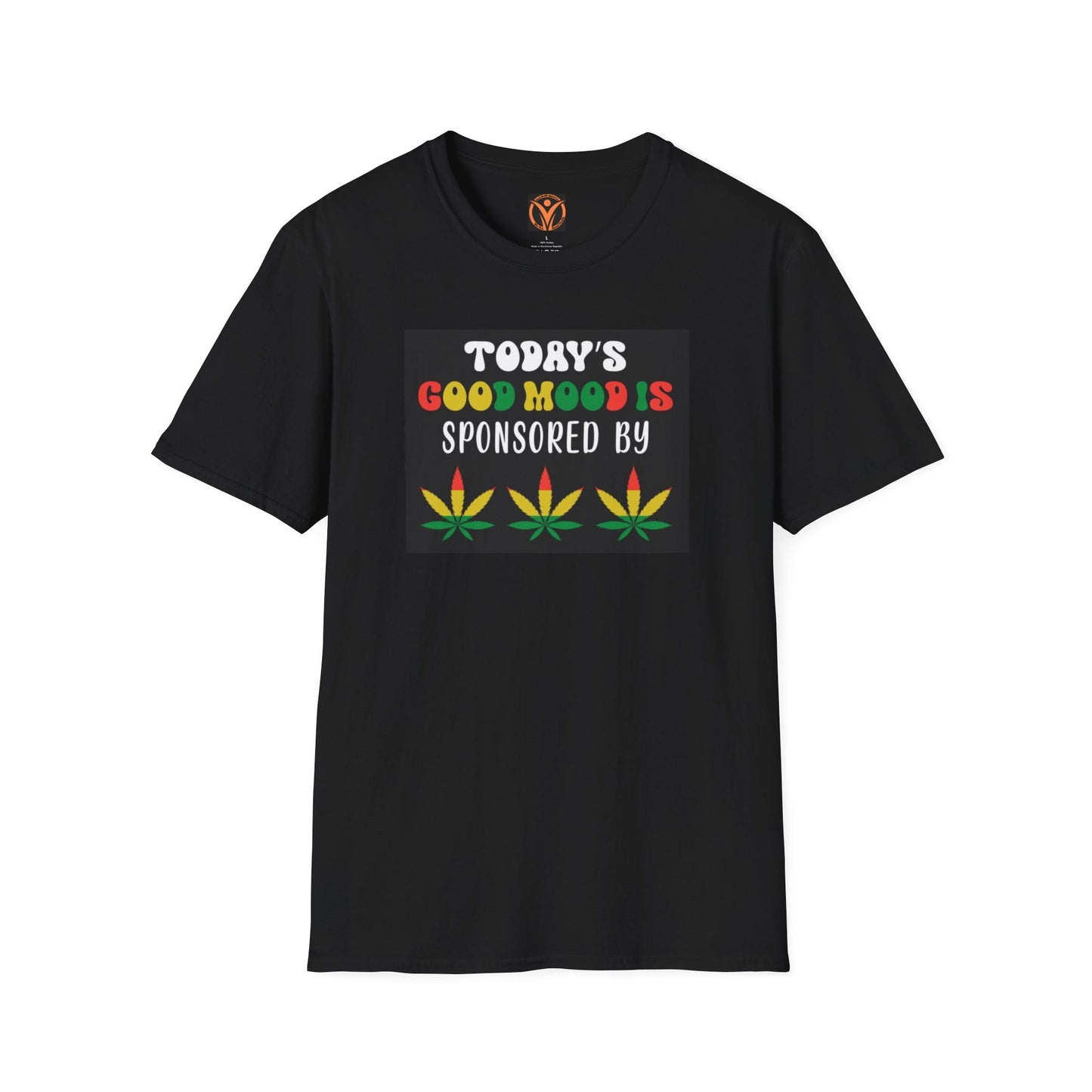 Health Matters Good Mood Cannabis THC Unisex Soft T-Shirt