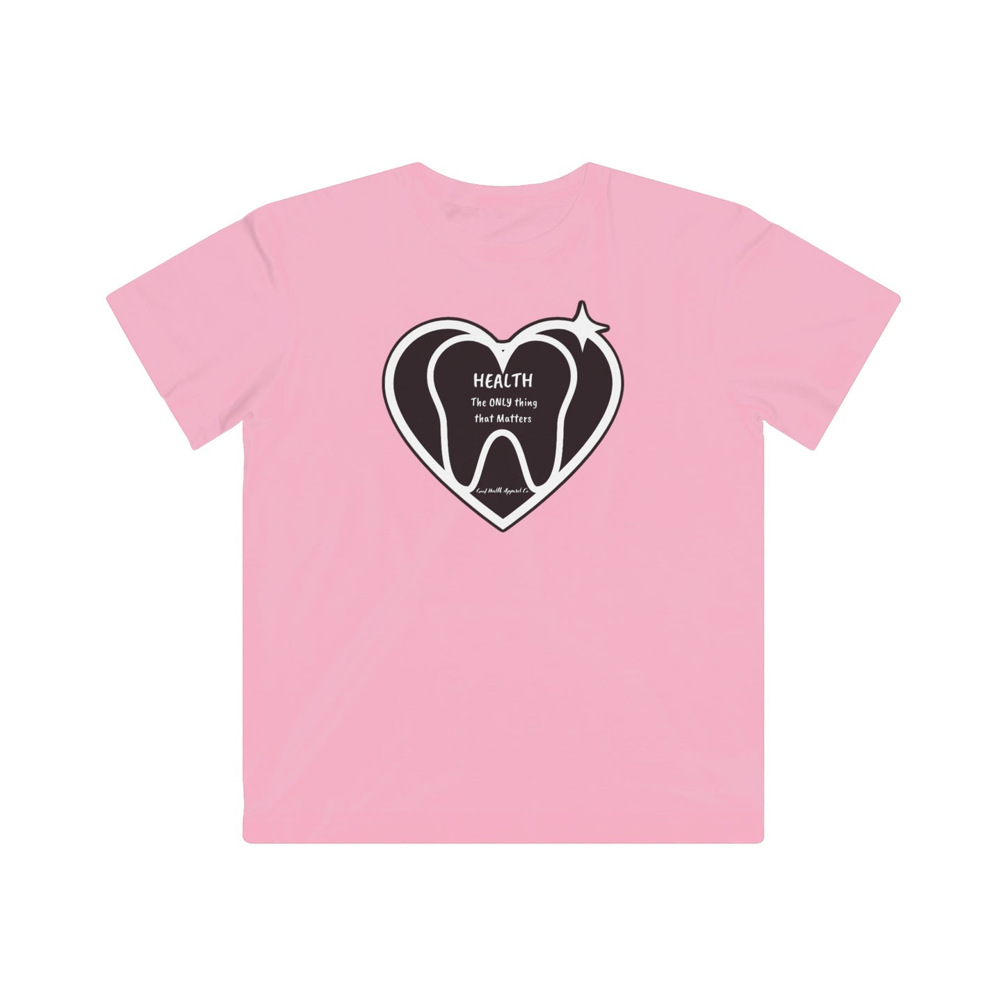 Health Matters Healthy Teeth Kids Fine Jersey Tee