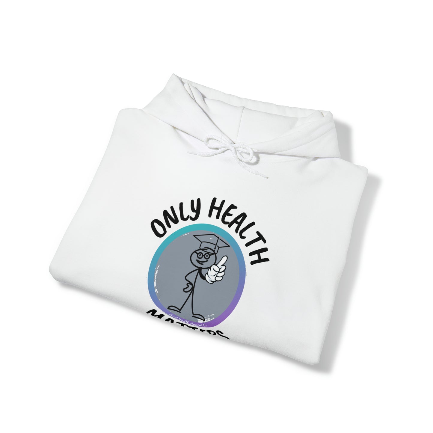 Health Matters Only Health Matters Unisex Heavy Blend™ Hooded Sweatshirt