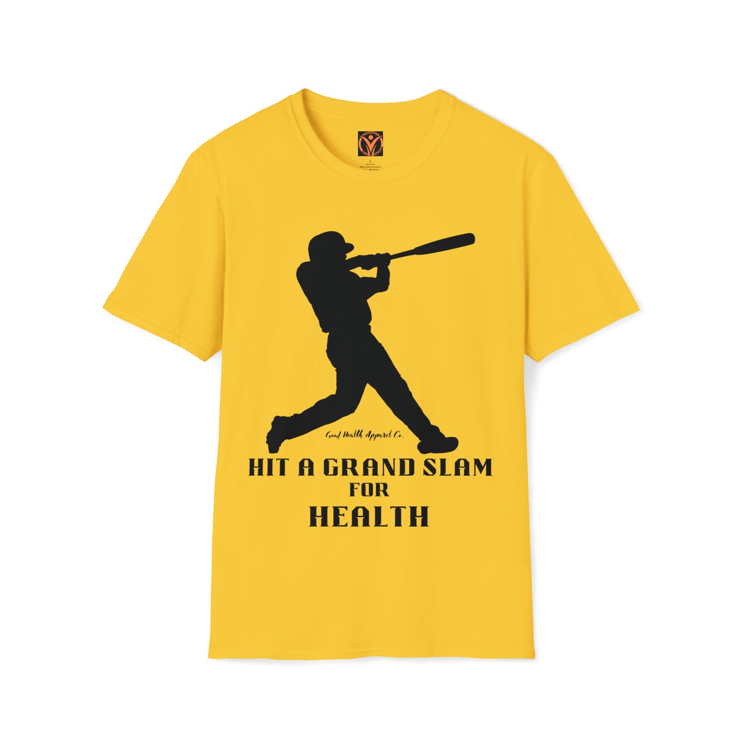 Health Matters Grand Slam Tee Unisex Soft Style Tee