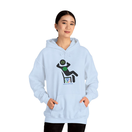 Health Matters Cannabis Unisex Heavy Blend™ Hooded Sweatshirt