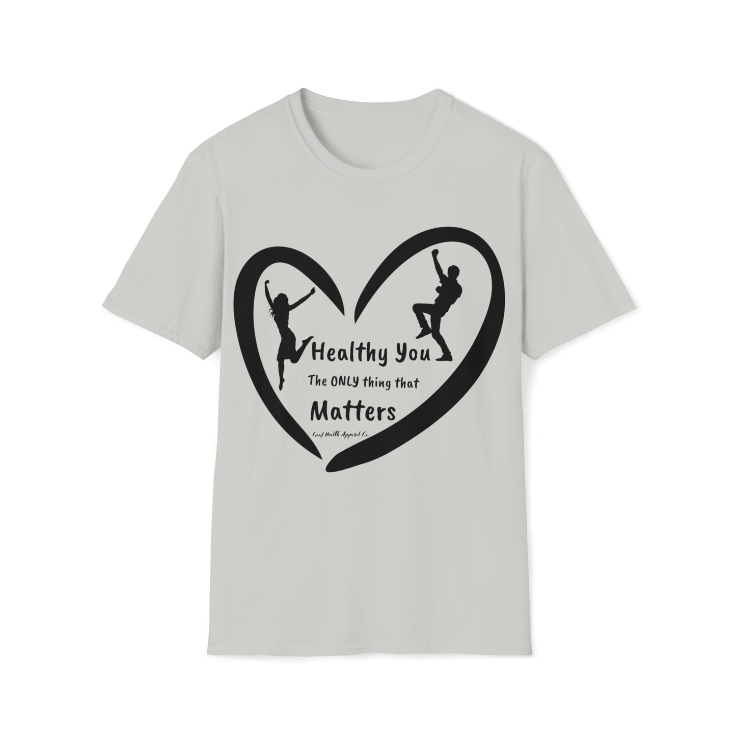 Health Matters Dance for Health Unisex Soft Style T-Shirt