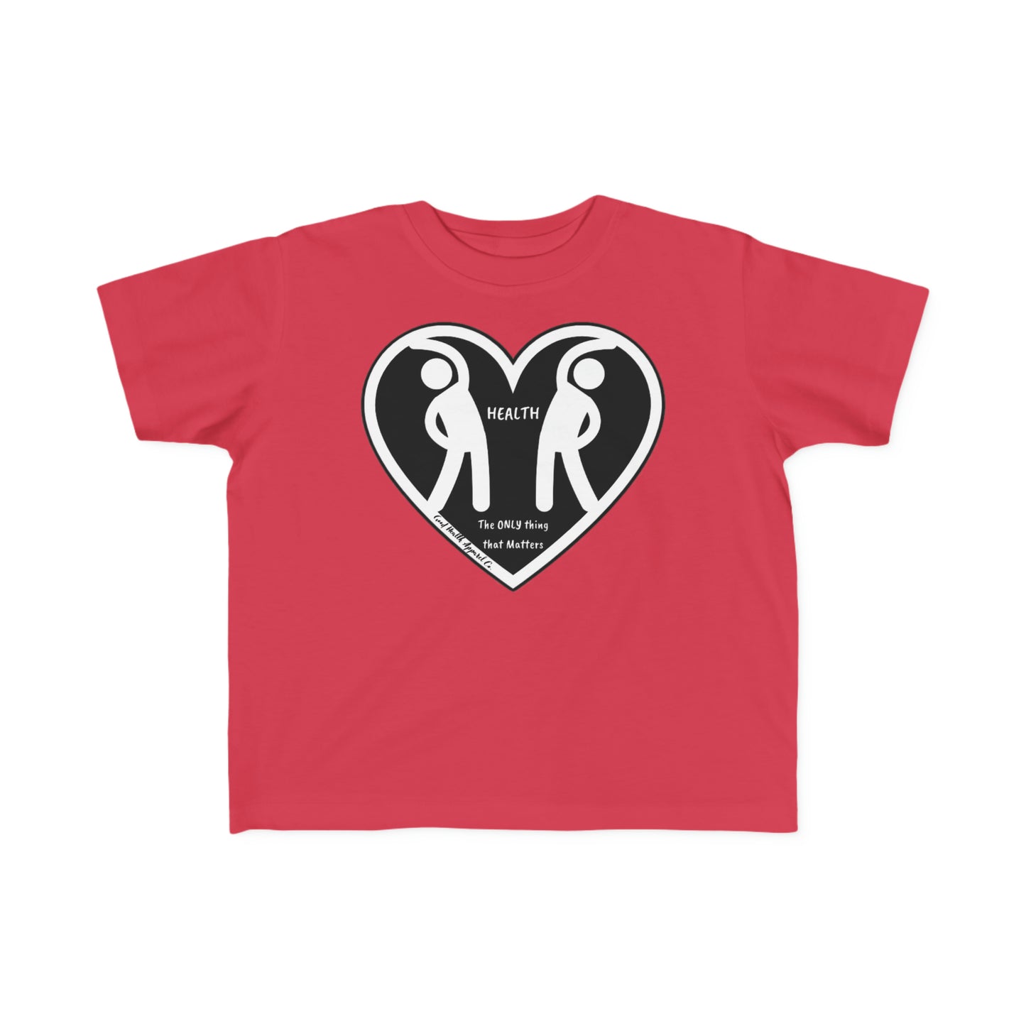 Health Matters Stretch for Health Toddler's Fine Jersey Tee