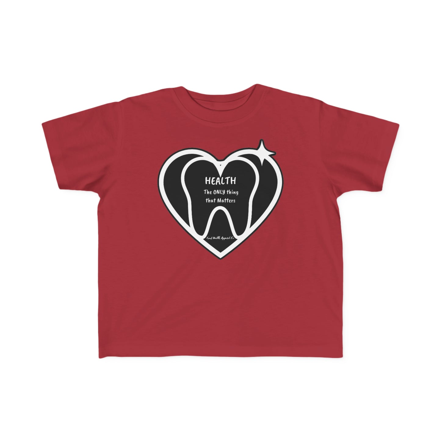 Health Matters for Teeth Toddler's Fine Jersey Tee