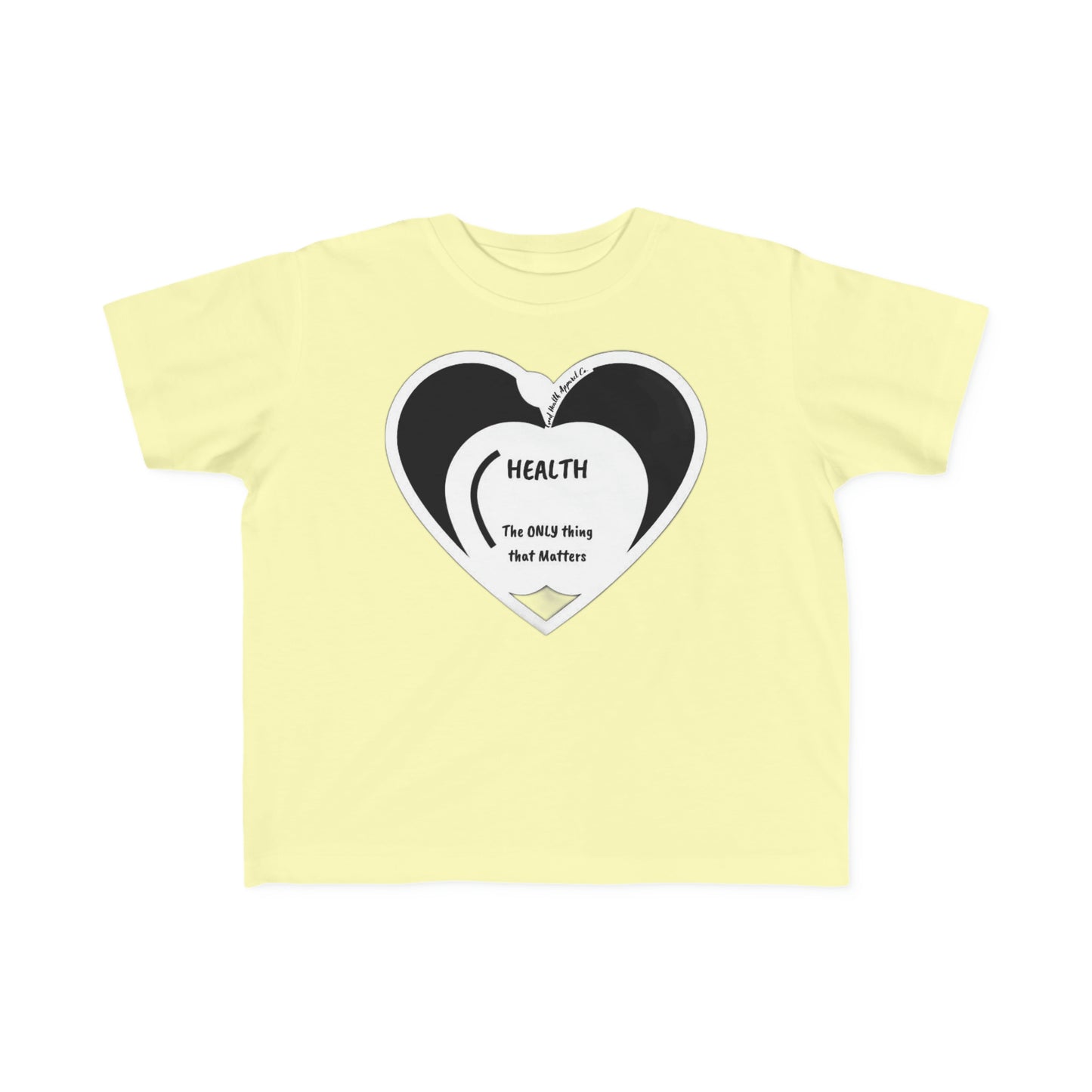 Health Matters Apple a Day Toddler's Fine Jersey Tee