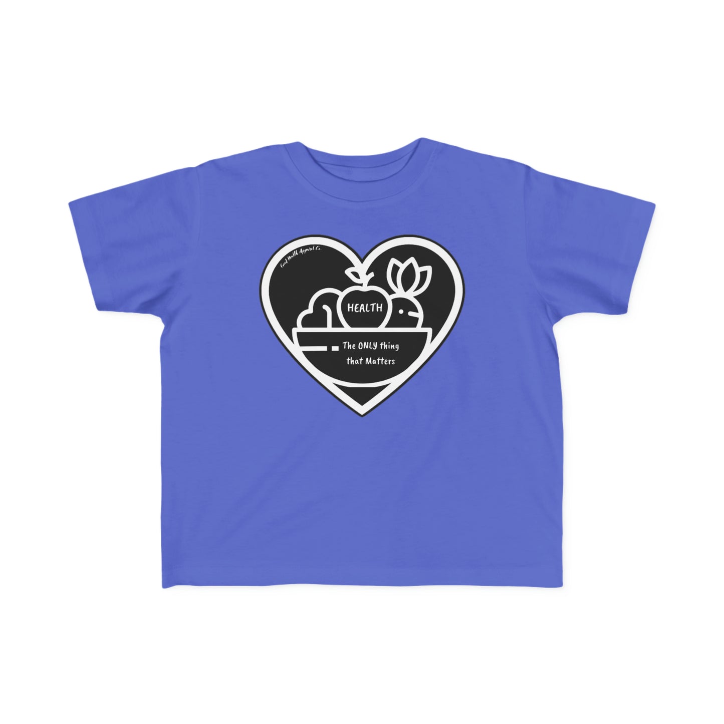 Health Matters Fruit Basket Toddler's Fine Jersey Tee