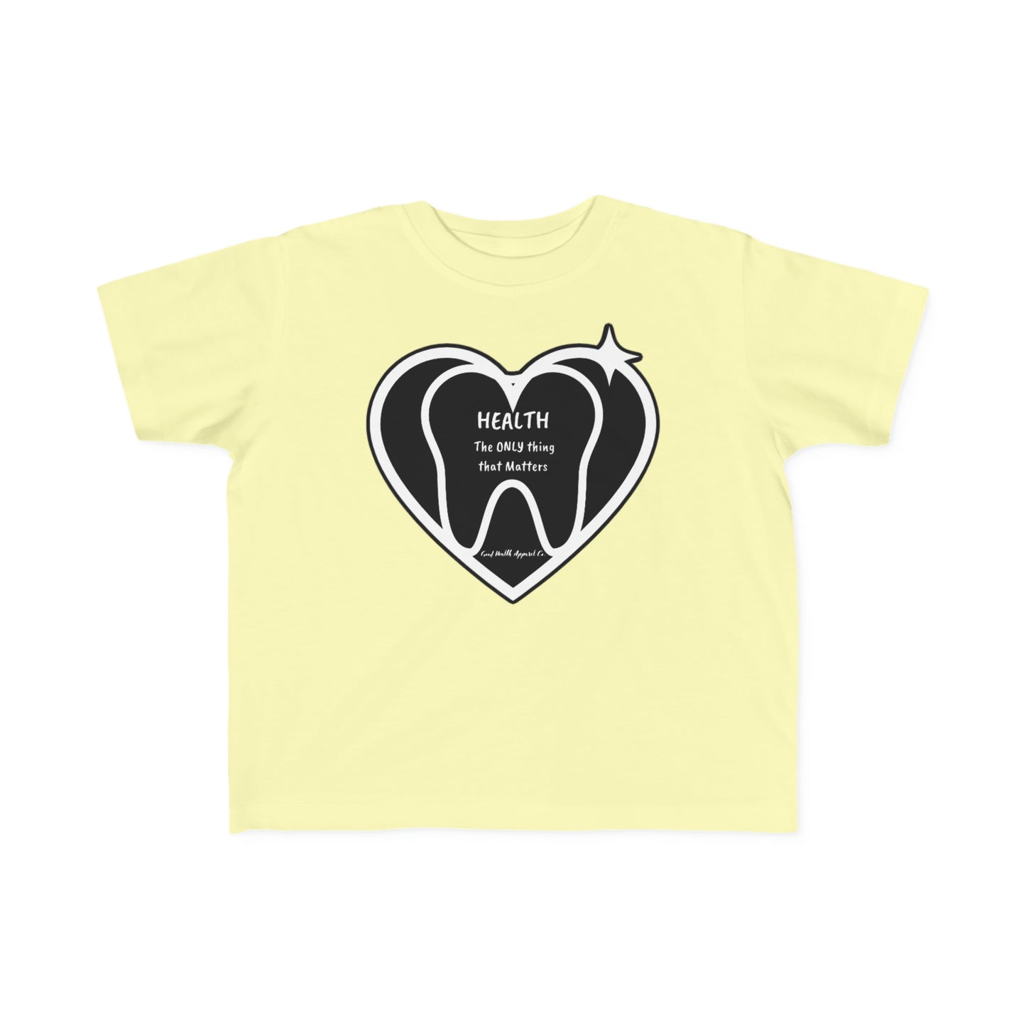 Health Matters for Teeth Toddler's Fine Jersey Tee