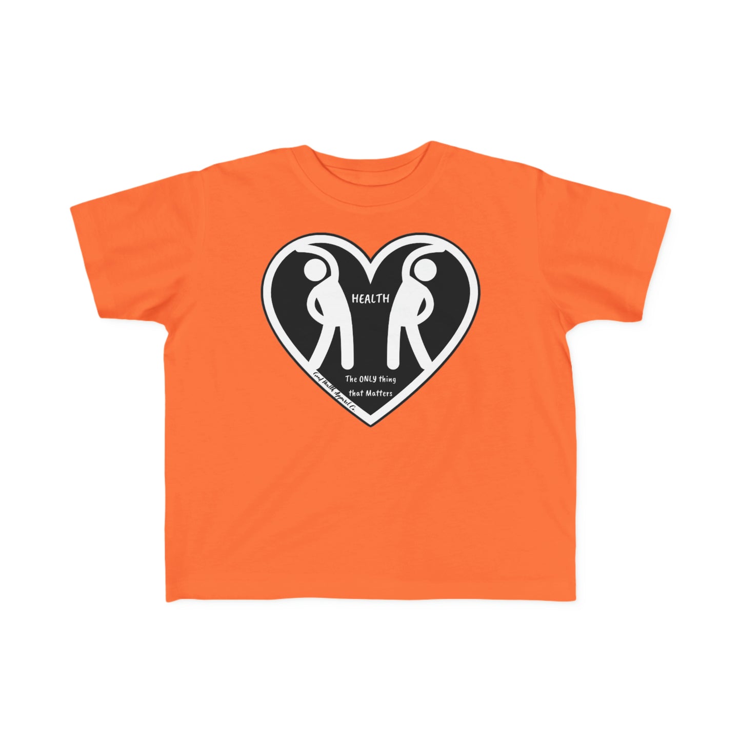 Health Matters Stretch for Health Toddler's Fine Jersey Tee