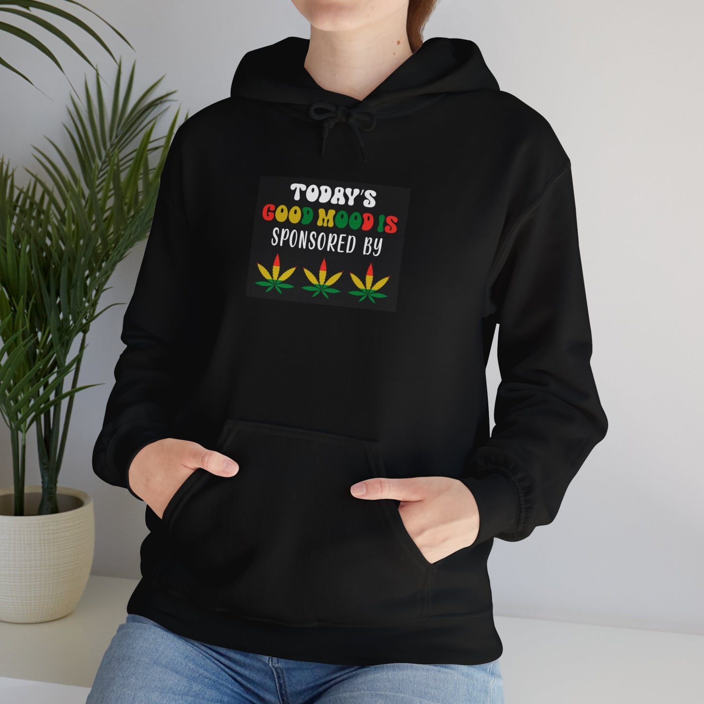 Health Matters Good Mood Cannabis Unisex Hoodie Sweatshirt