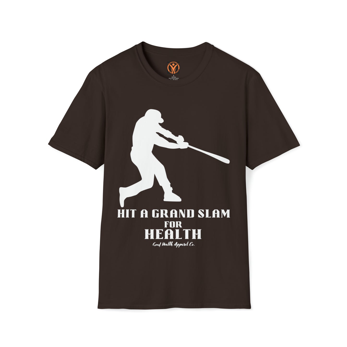 Health Matters Grand Slam Tee Unisex Soft Style Tee