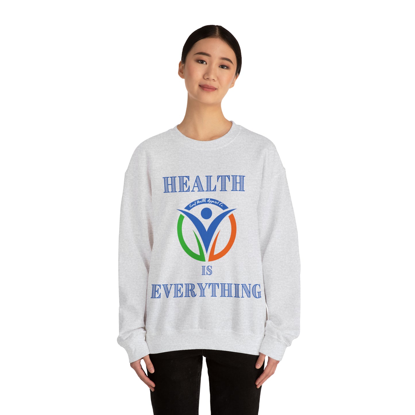 Health Matters Everything Unisex Heavy Blend™ Crewneck Sweatshirt