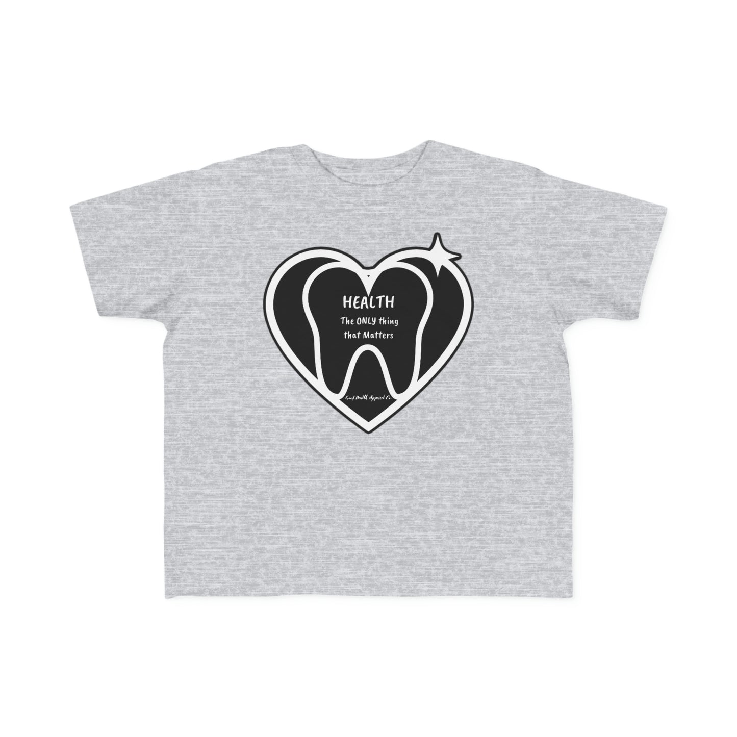 Health Matters for Teeth Toddler's Fine Jersey Tee