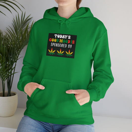 Health Matters Good Mood Cannabis Unisex Hoodie Sweatshirt